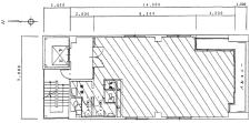  胡屋ビル（えびすやビル）基準階間取り図