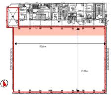 Daiwa渋谷スクエア基準階図面