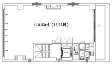 神田東松下町飯田鋲螺ビル基準階間取り図