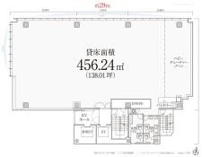 ＰＭＯ渋谷Ⅱ基準階図面