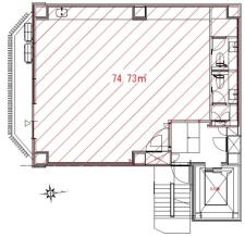 ＵＤ内神田三丁目ビル基準階図面