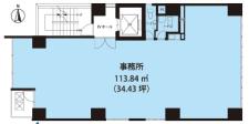 朝川ビル基準階図面