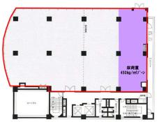 新川Ｋ・Ｔビル基準階図面
