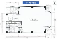 立花ビル台東根岸基準階図面