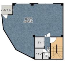 ルート北浜基準階図面