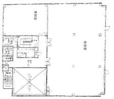 マークベストビル基準階図面
