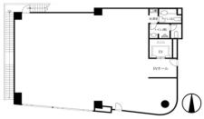 スタッフハウスビル3階