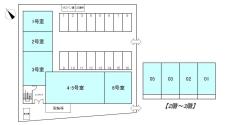レガティプラザ野洲配置図