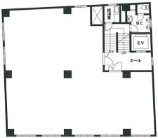 第4秀和ビル基準階図面