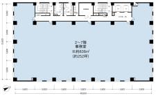 KDX御茶ノ水ビル基準階図面