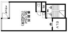 シナックスビル基準階図面