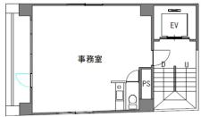 カテリーナトゥリア基準階図面
