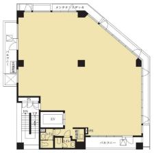 ＶＯＲＴ吉祥寺基準階間取り図