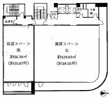 日繊商工ビル基準階図面