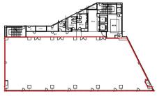 ＯＮＥＳＴ西五反田スクエア基準階間取り図