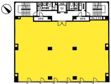 Verde Vista新宿御苑基準階図面