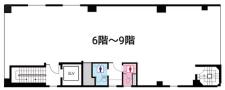 １東洋海事ビル基準階間取り図