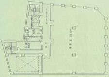 住友生命蒲田ビル基準階図面