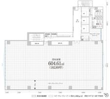 ＰＭＯ田町Ⅱ基準階図面