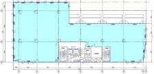 虎ノ門ＰＦビル基準階図面