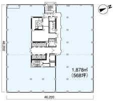 新日石ビル基準階図面