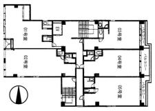 毛利ビル基準階図面