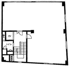 九段ビル基準階図面