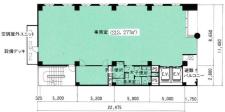 はごろもビル基準階間取り図