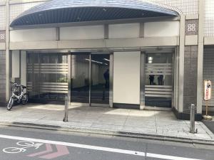 小川京都ビル　ビル玄関
