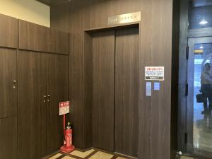 堂浜ビル　1階エレベーター
