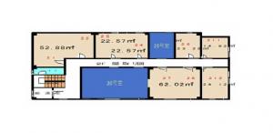 ２階間取り図