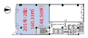 ２階間取り図