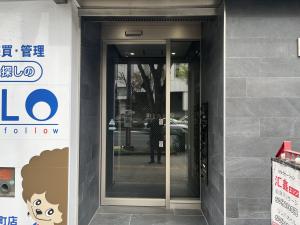 フクダ不動産上本町ビル　ビル玄関