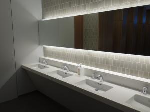 なんばスカイオ洗面台