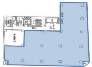 三共ビル東館基準階図面