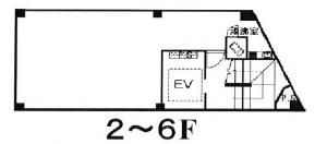 ナンバセントラルビル間取り図