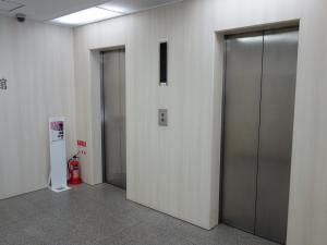 日本文化会館ビルエレベーター