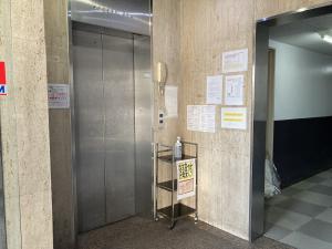 オーブ新大阪フロンティアビル　エレベーター