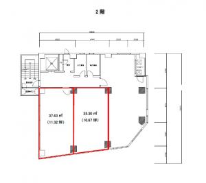 ２階間取り図