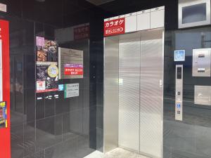 アヴェーレ守口市駅前ビル　1階エレベーター
