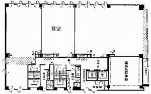 基準階間取り図