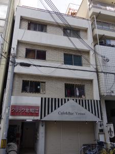 クリック北堀江ビル外観