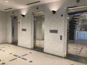 中央日土地谷町ビル　エレベーター