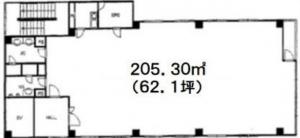 新神戸駅前ビル基準階図面