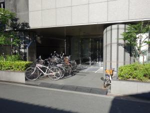 東天満オーセンビル駐輪スペース