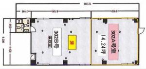 基準階間取り図
