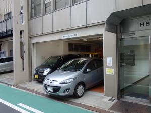 ＨＳ西天満ビル駐車場