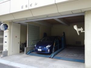 福田ビル駐車場
