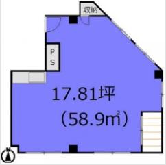 基準階間取り図
