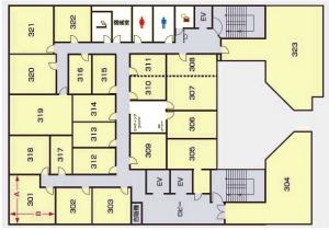 美濃利ビル３階間取り図